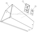 Chute Extension - Ce Compliant Diagram and Parts List for SC3265 A08787 Bear Cat Chipper Shredder
